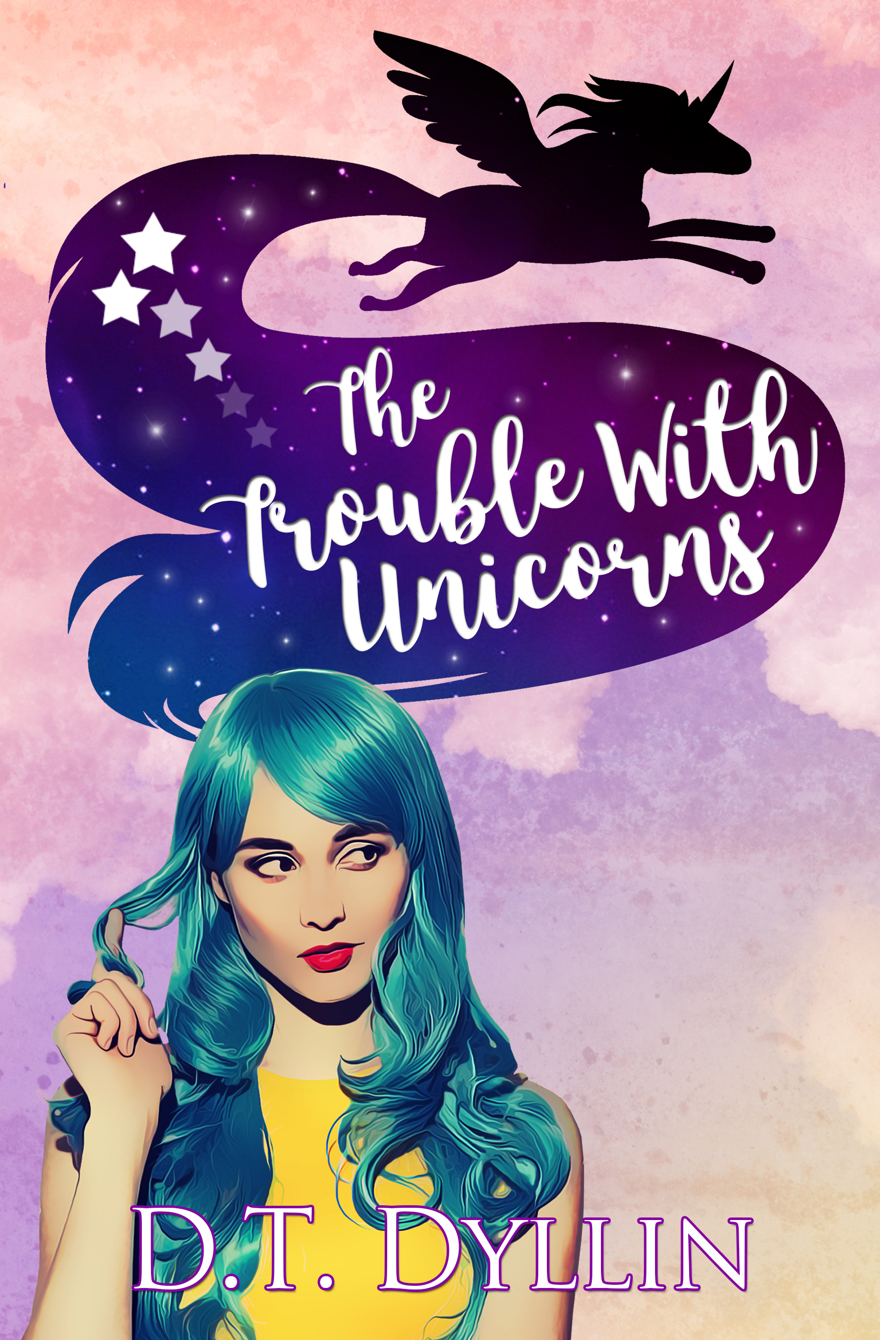 Team Unicorn Talia book cover 1