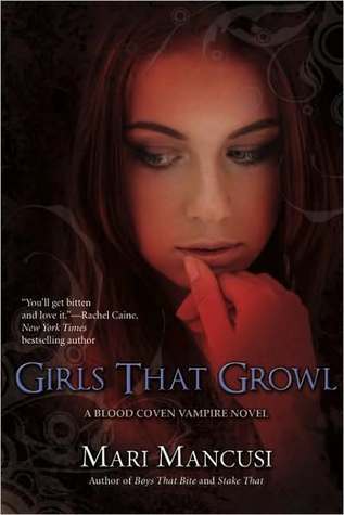 Blood Coven Vampire book cover 3
