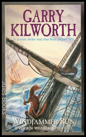 Welkin Weasels book cover 3