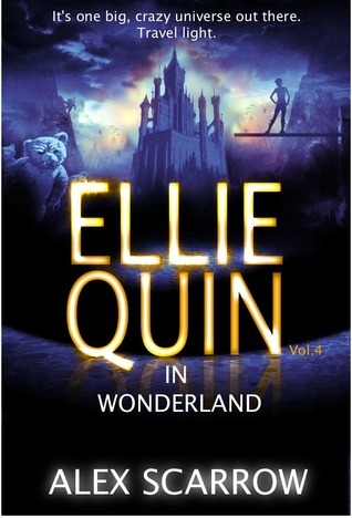 Ellie Quin in Wonderland book cover