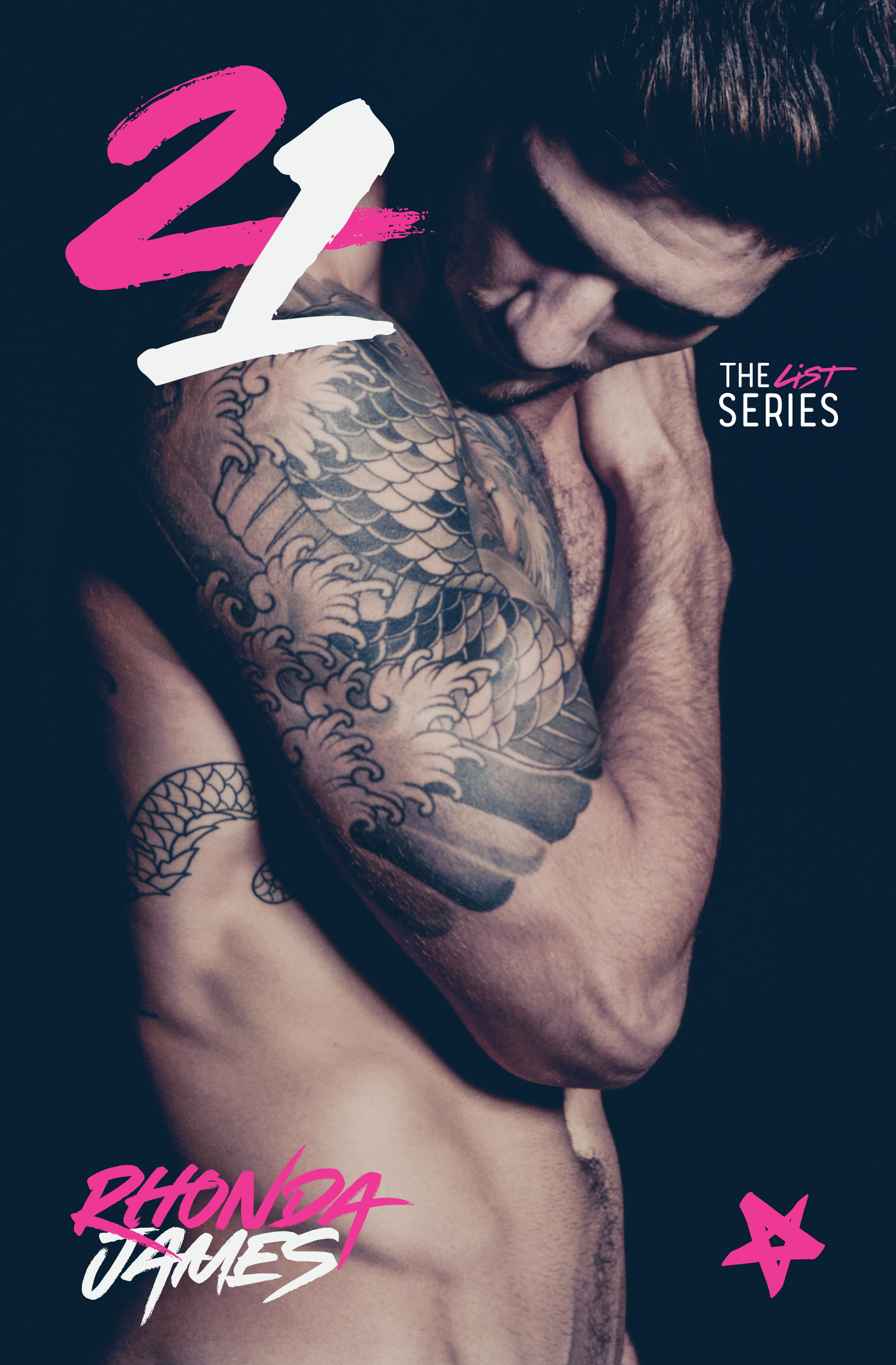 The List book cover 1