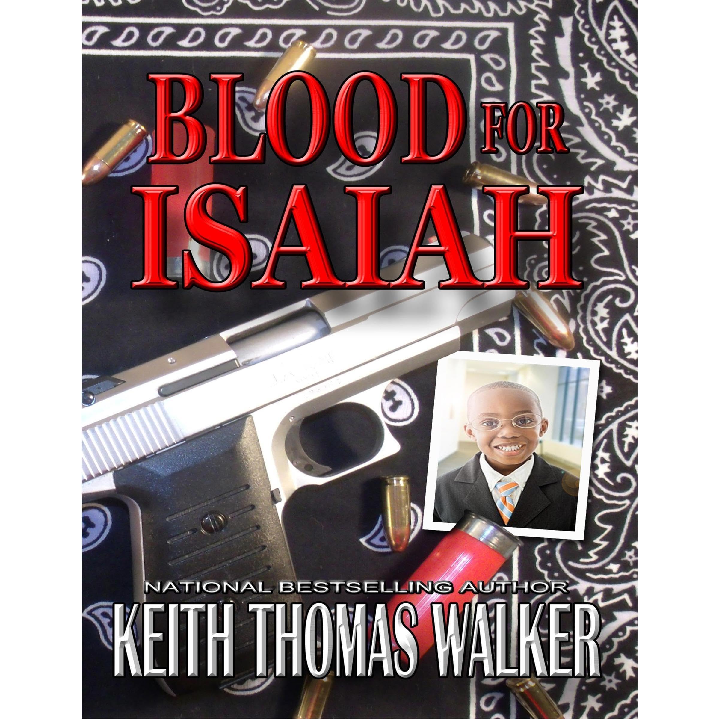 Blood for Isaiah book cover