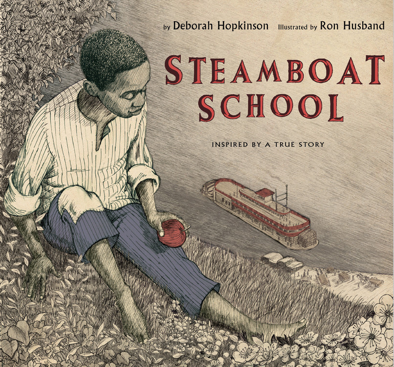 Steamboat School book cover