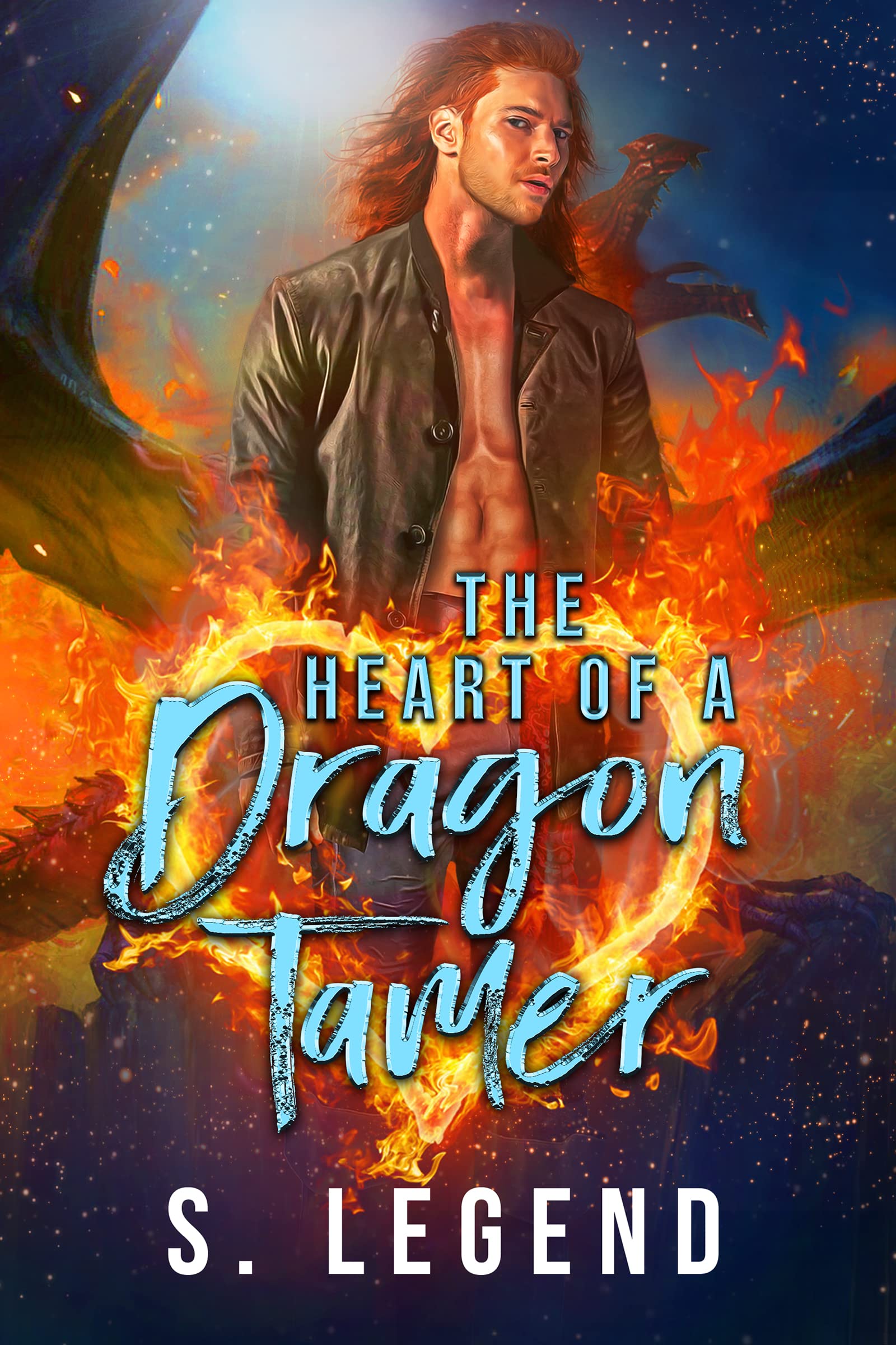 The Heart of a Dragon Tamer book cover