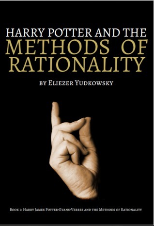 Harry James Potter-Evans-Verres and the Methods of Rationality book cover