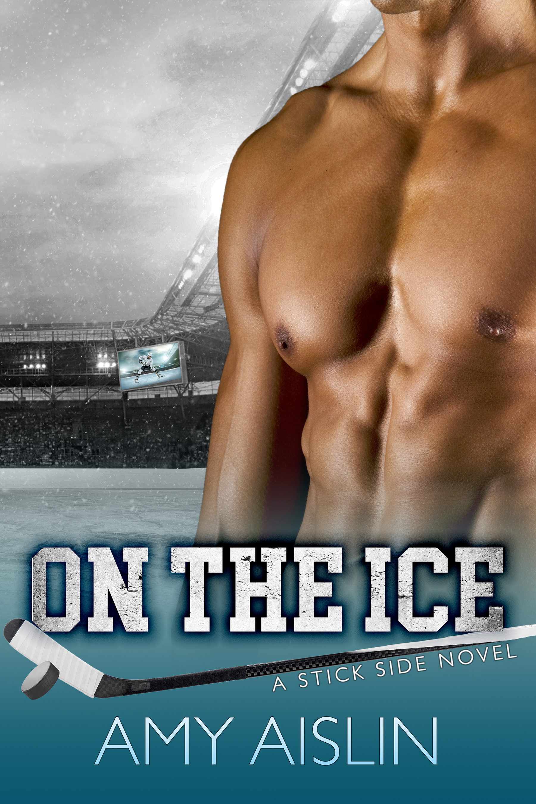 Stick Side book cover 1