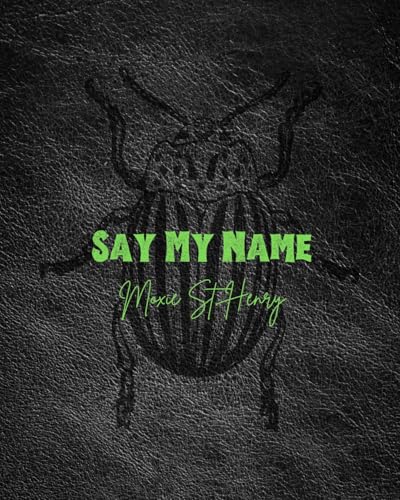 Say My Name book cover
