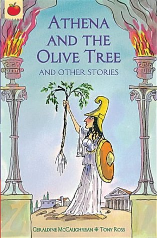 Athena and the Olive Tree book cover