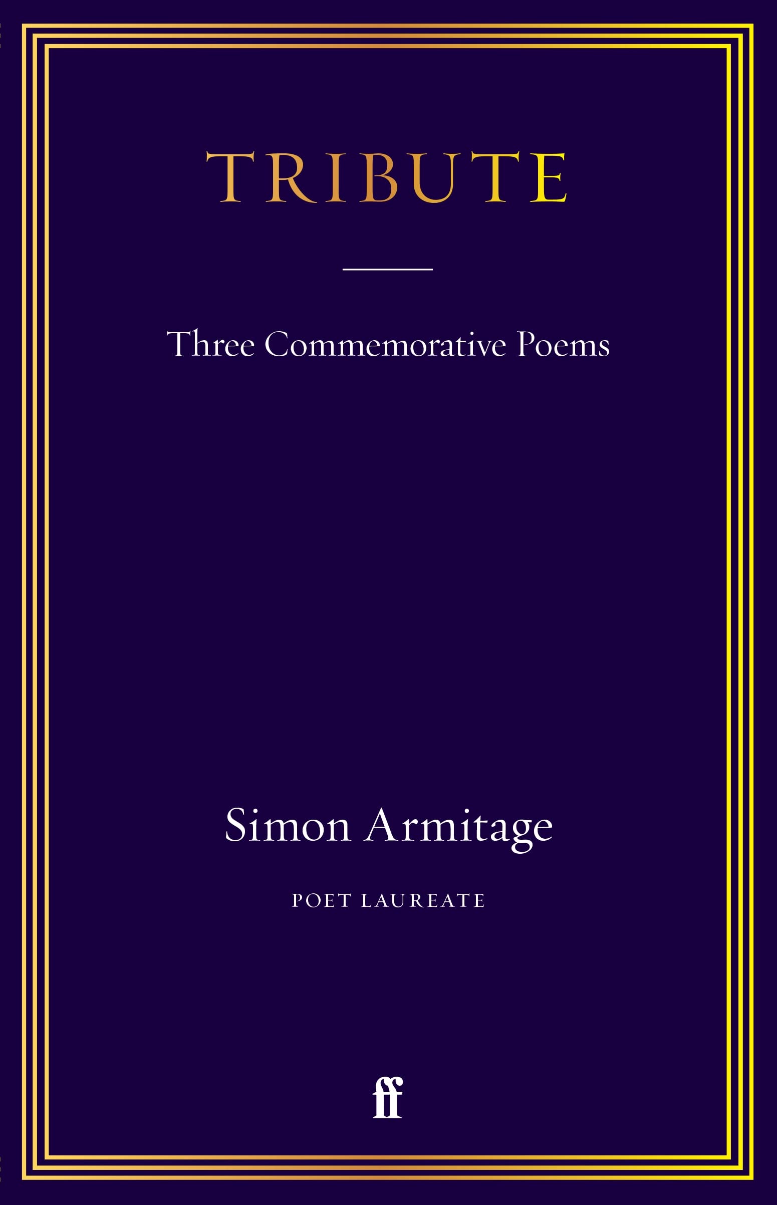 Tribute book cover