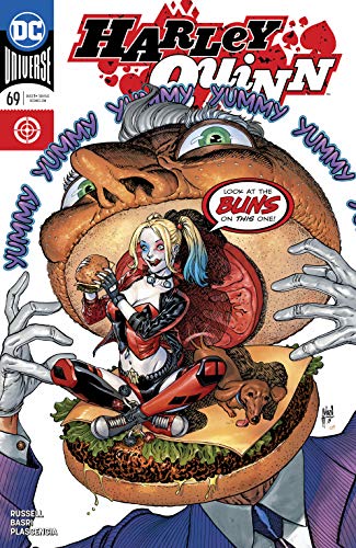 Harley Quinn (2016-) #69 book cover