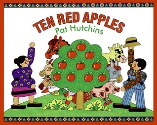 Ten Red Apples book cover