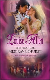 The Piratical Miss Ravenhurst book cover