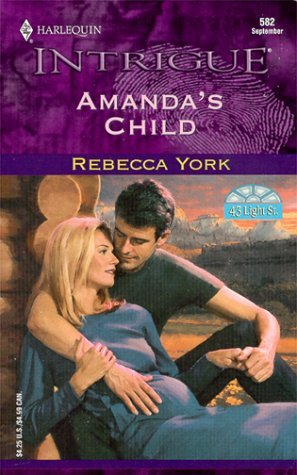 Amanda's Child book cover