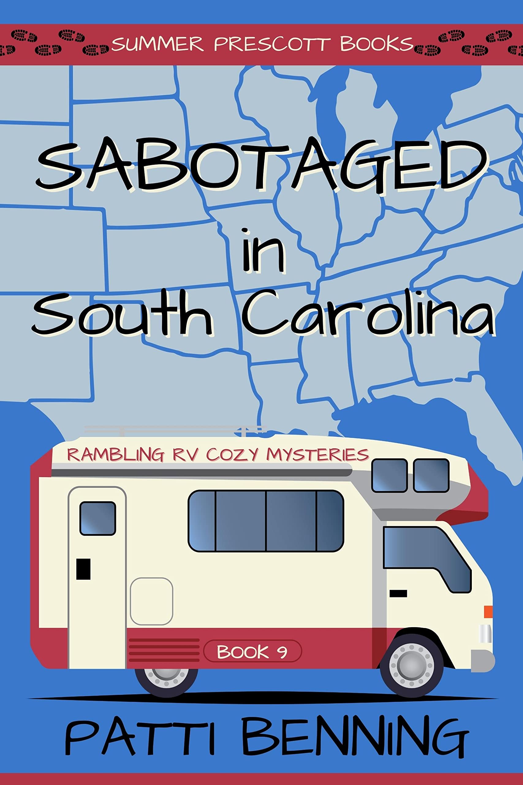 Sabotaged in South Carolina book cover