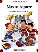 N°34 Max se bagarre book cover