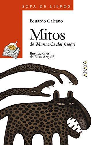 Mitos de memoria del fuego book cover
