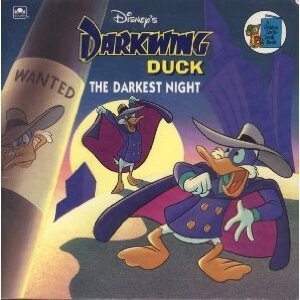 Disney's Darkwing Duck book cover