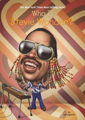 Who Is Stevie Wonder? book cover