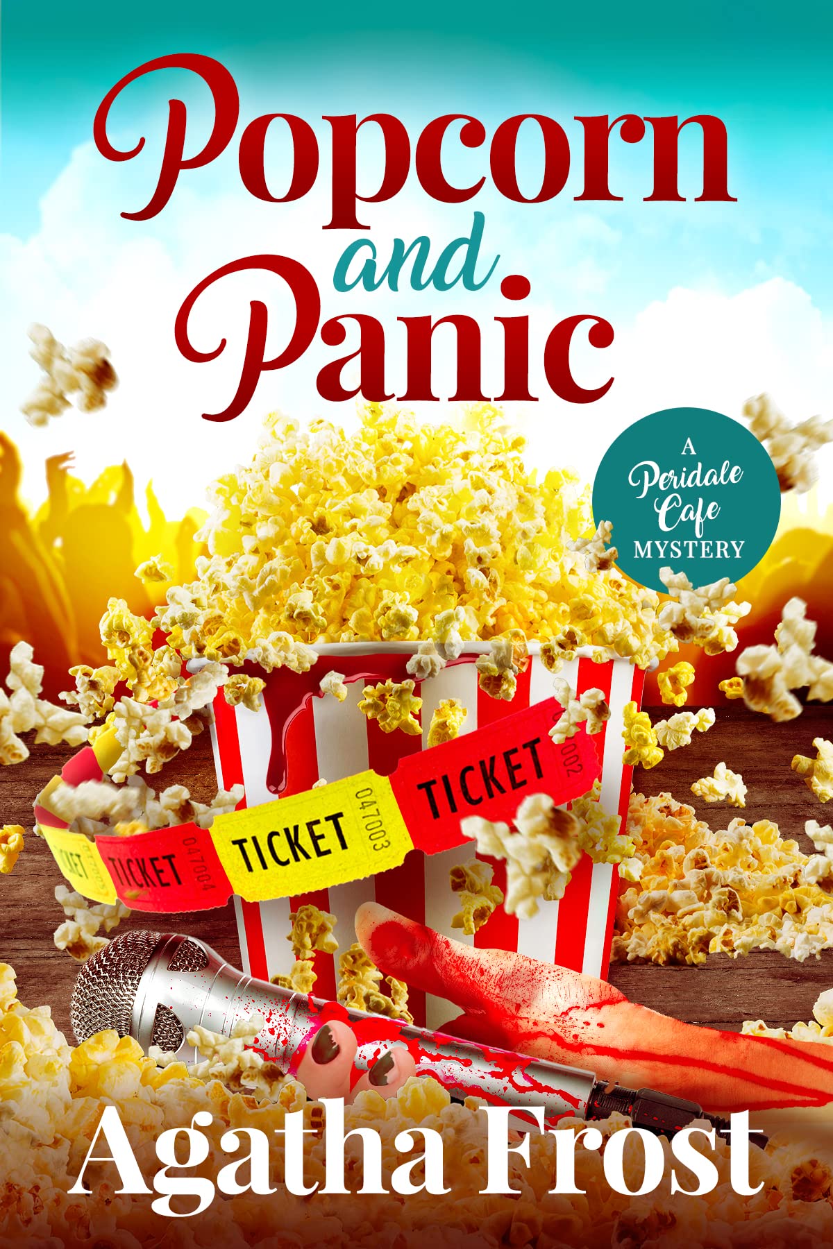 Popcorn and Panic book cover
