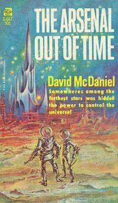 The Arsenal Out of Time book cover