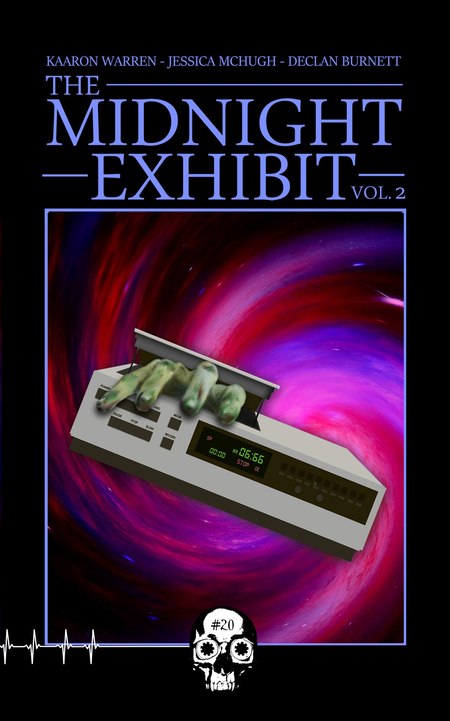 The Midnight Exhibit book cover 1