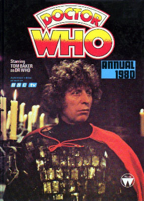 Doctor Who Annual 1980 book cover