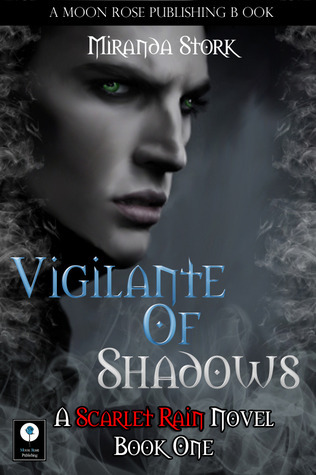 Scarlet Rain book cover 1