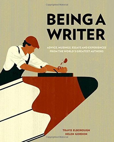 Being a Writer book cover