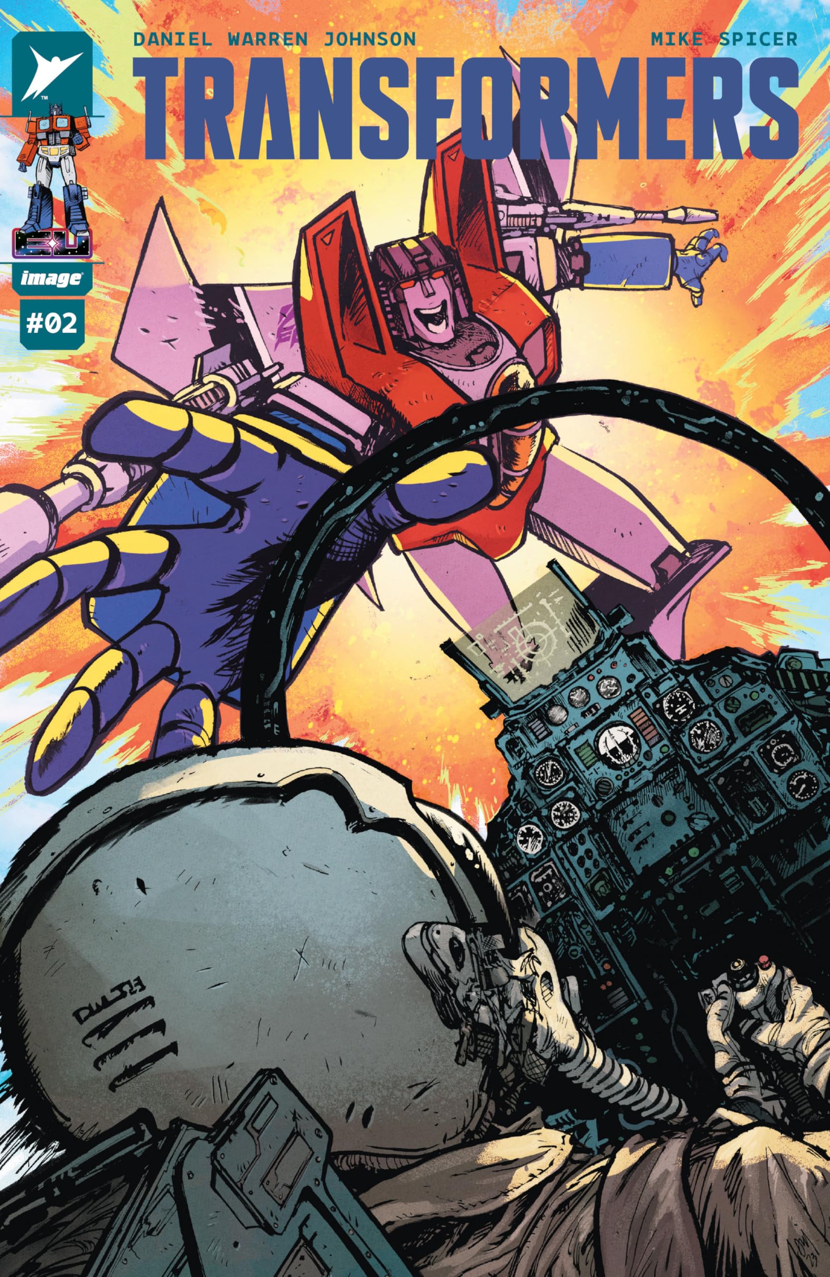Transformers (2023) (Single Issues) book cover 2
