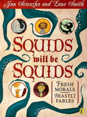 Squids Will Be Squids book cover