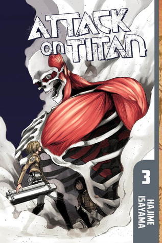 進撃の巨人 [Shingeki no Kyojin] book cover 3