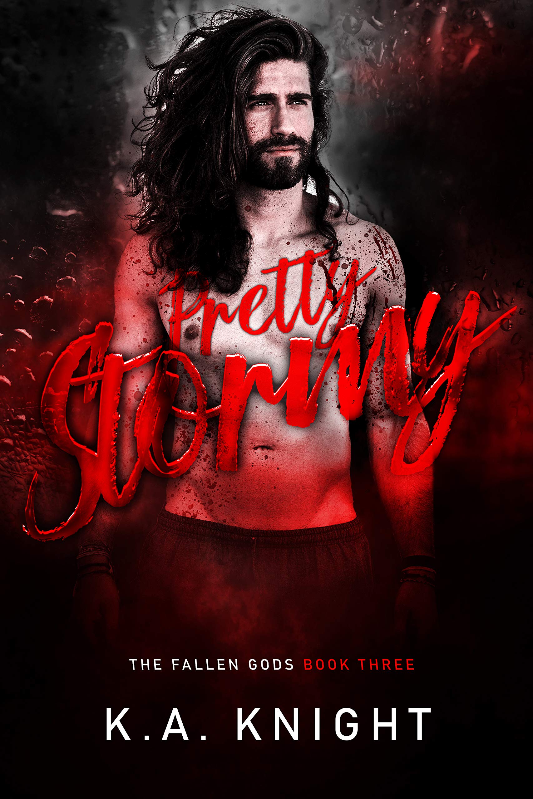 The Fallen Gods book cover 3