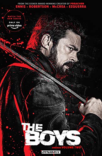 The Boys Omnibus Vol. 2 book cover