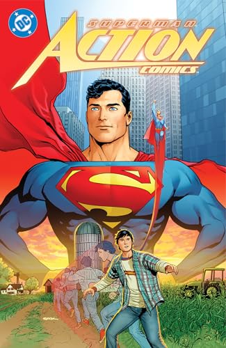 Superman book cover
