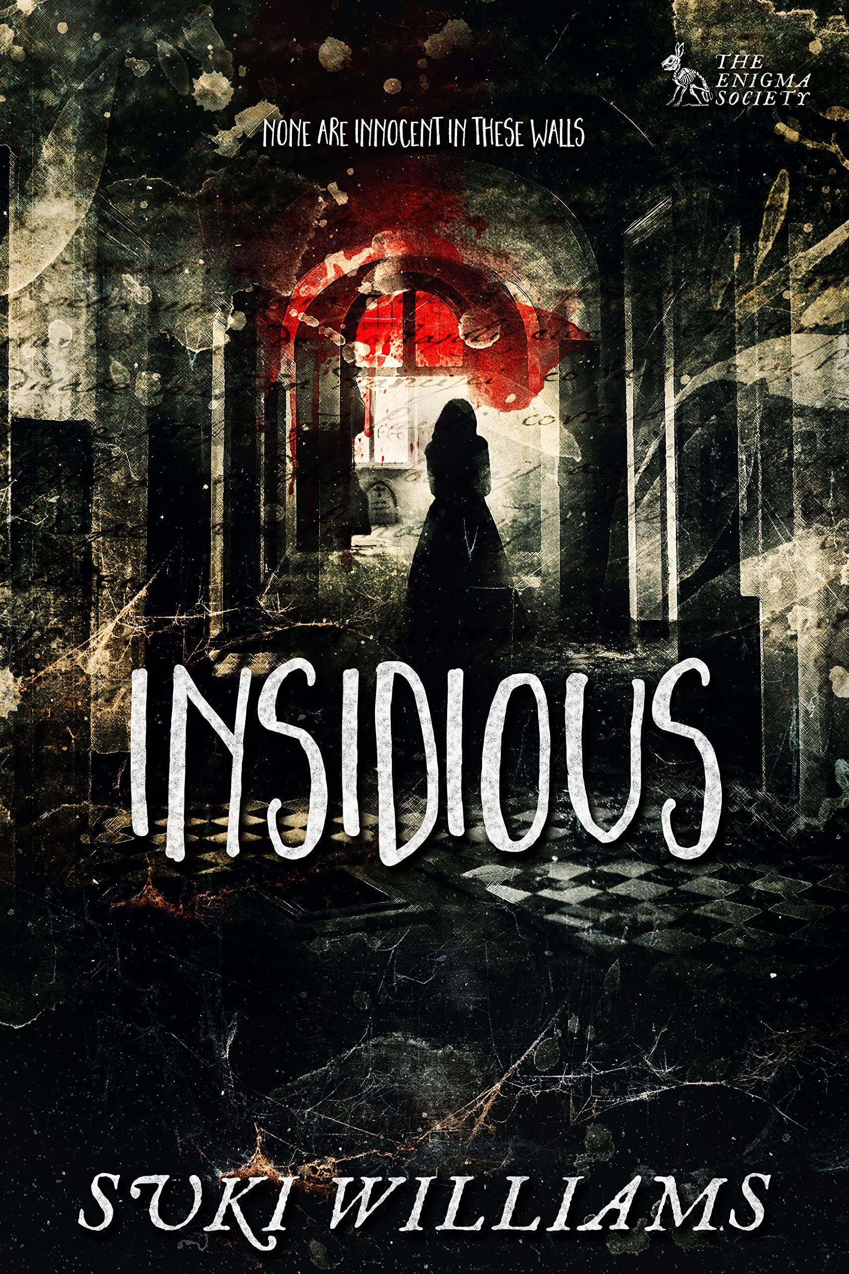 The Enigma Society book cover 1