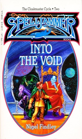 Spelljammer: The Cloakmaster Cycle book cover 2