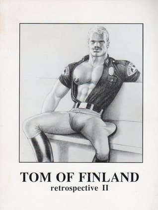 Tom of Finland Retrospective book cover 2