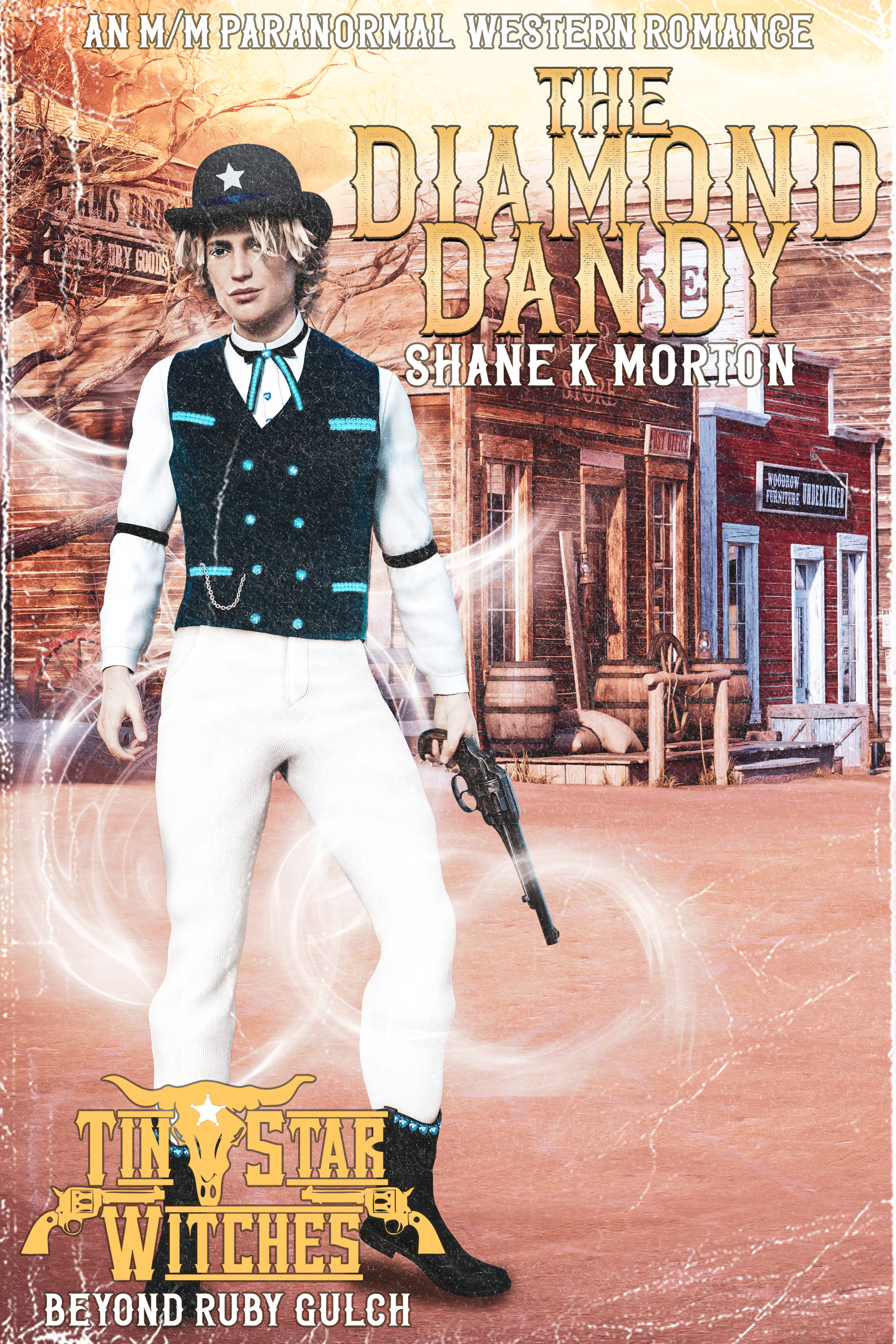 Tin Star Witches: Beyond Ruby Gulch book cover 3