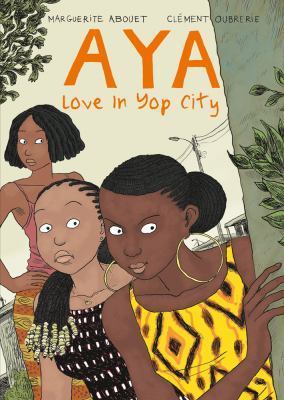 Aya book cover