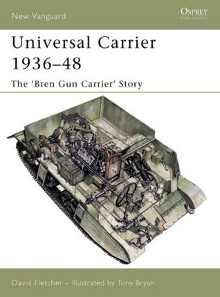 Universal Carrier 1936-48 book cover