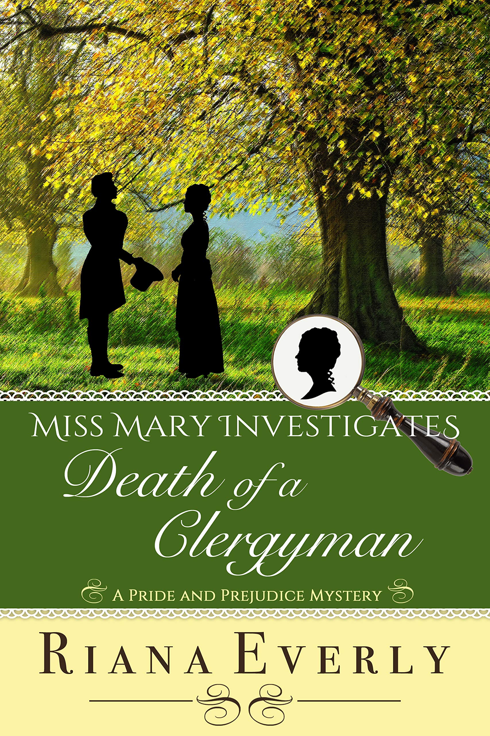 Miss Mary Investigates book cover 1
