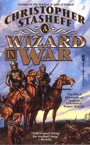 A Wizard in War book cover