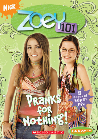 Zoey 101 book cover 2