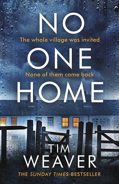 No One Home book cover