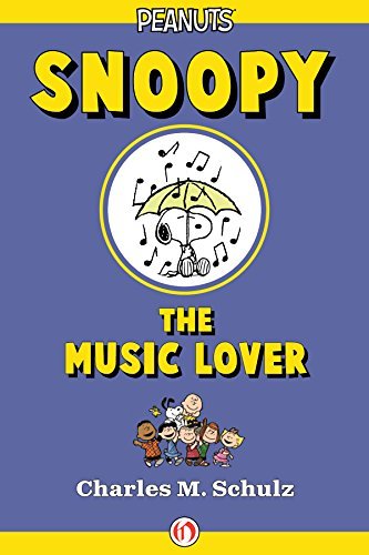 Snoopy the Music Lover book cover