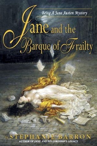 Jane and the Barque of Frailty book cover