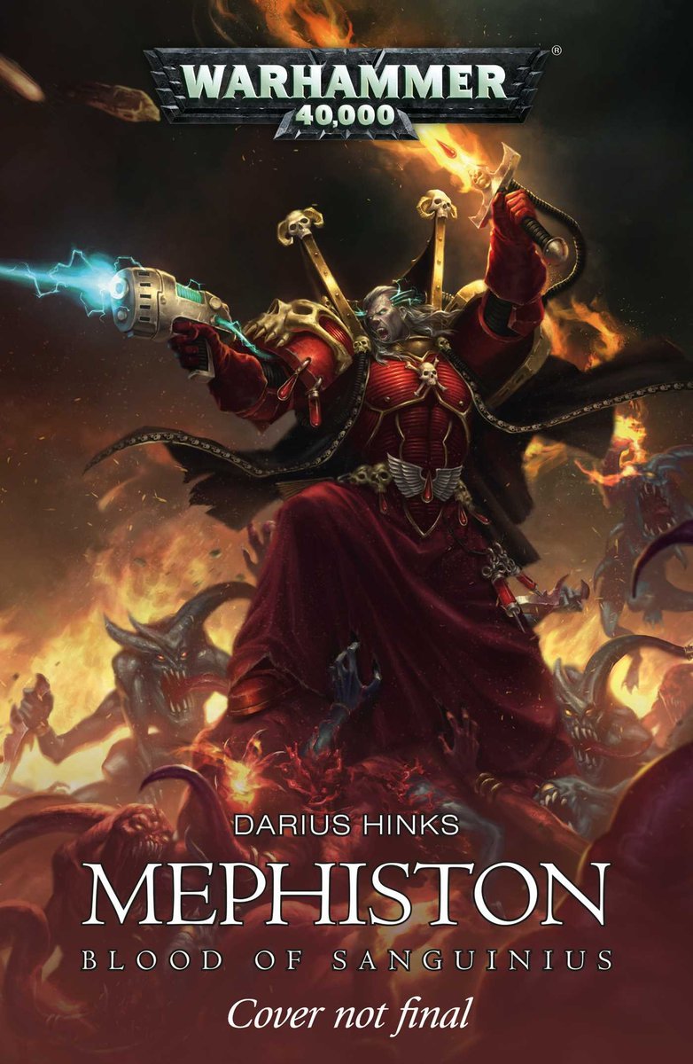 Mephiston book cover 1