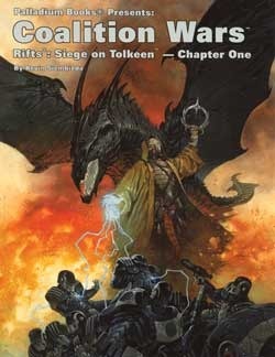 Rifts Coalition Wars 1; Siege on Tolkeen book cover