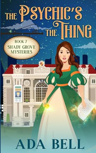 The Psychic's the Thing book cover