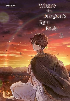 Where the Dragon's Rain Falls book cover 3